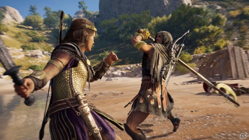 「アサシン クリード オデッセイ」追加コンテンツ「最初の刃の遺産」エピソード2が配信！の画像8
