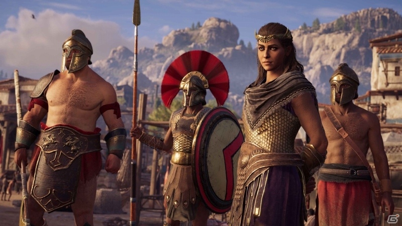 「アサシン クリード オデッセイ」追加コンテンツ「最初の刃の遺産」エピソード2が配信！の画像9