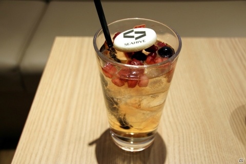 「囚われのパルマ Refrain」×カプコンカフェ、コラボ開催！試食会の模様をお届けの画像10