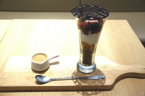 「囚われのパルマ Refrain」×カプコンカフェ、コラボ開催！試食会の模様をお届けの画像6
