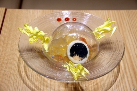 「囚われのパルマ Refrain」×カプコンカフェ、コラボ開催！試食会の模様をお届けの画像7