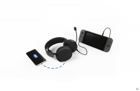 Bluetoothとアナログ有線接続の同時再生が可能なゲーミングヘッドセットが1月31日に発売！の画像1