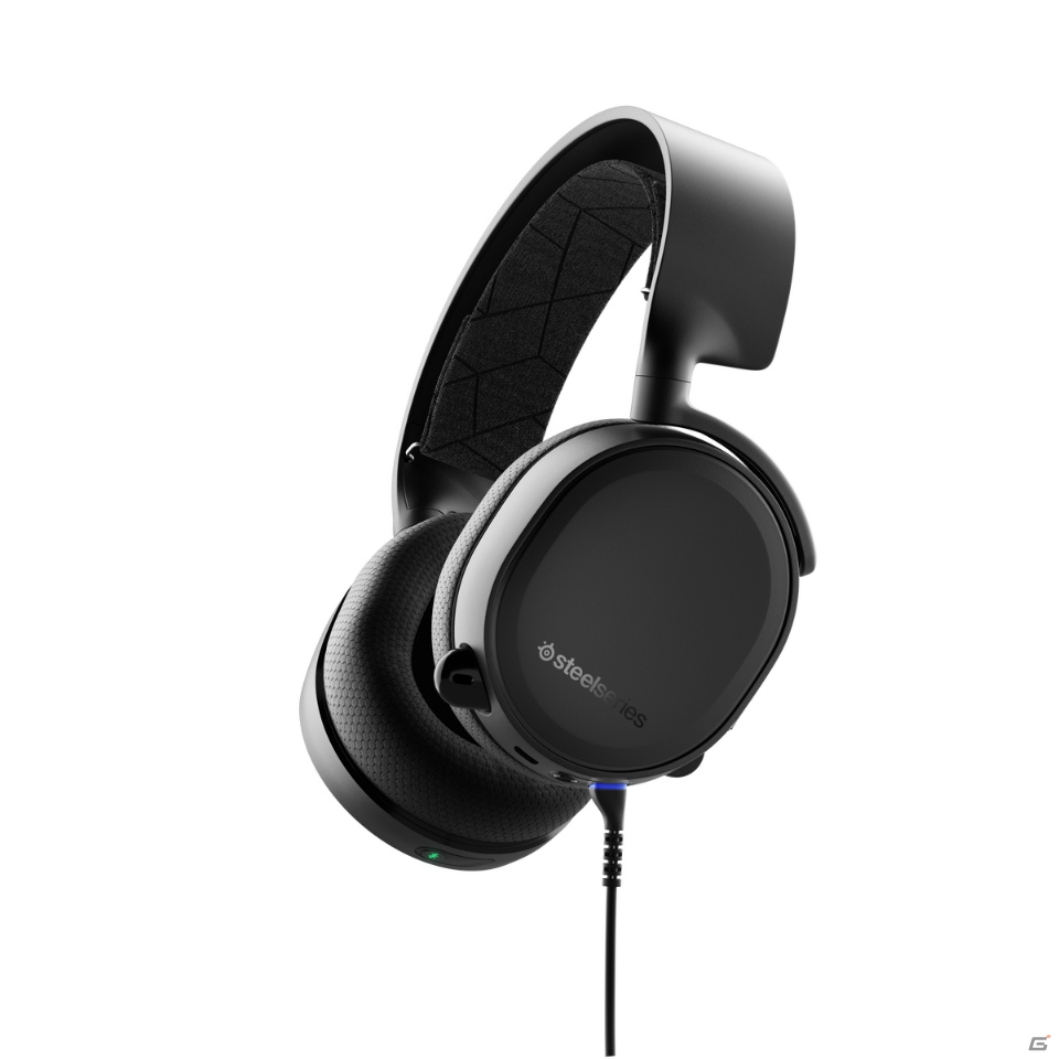Bluetoothとアナログ有線接続の同時再生が可能なゲーミングヘッドセットが1月31日に発売！の画像3
