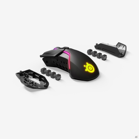低遅延と安定した無線接続を実現したワイヤレスゲーミングマウス「Rival 650 Wireless」が1月31日に発売！の画像6