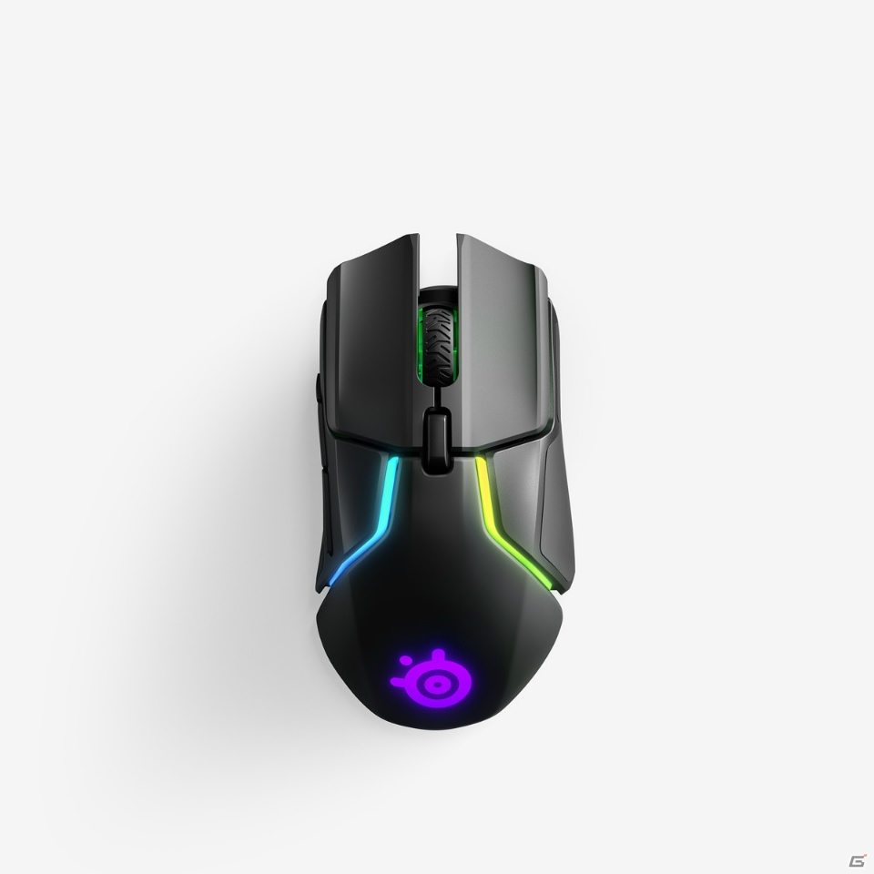 低遅延と安定した無線接続を実現したワイヤレスゲーミングマウス「Rival 650 Wireless」が1月31日に発売！の画像1