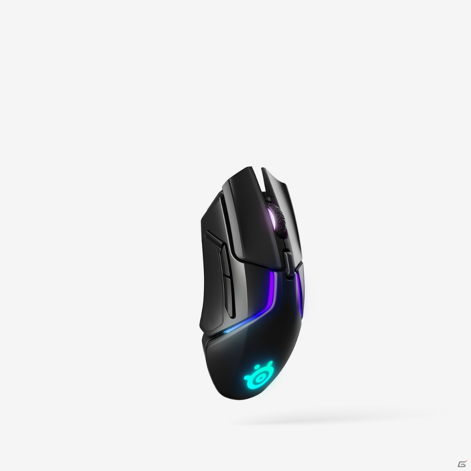 低遅延と安定した無線接続を実現したワイヤレスゲーミングマウス「Rival 650 Wireless」が1月31日に発売！の画像4