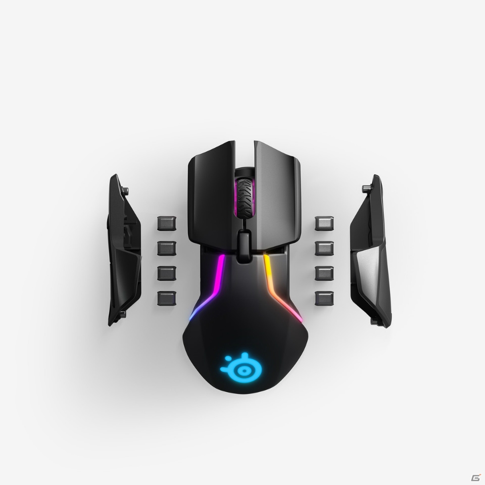 低遅延と安定した無線接続を実現したワイヤレスゲーミングマウス「Rival 650 Wireless」が1月31日に発売！の画像7