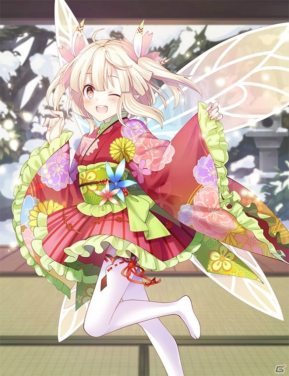「アンジュ・ヴィエルジュ」和服姿のURプログレスが5体登場するイベント「ハッピーニューライブ！」が開催中の画像3