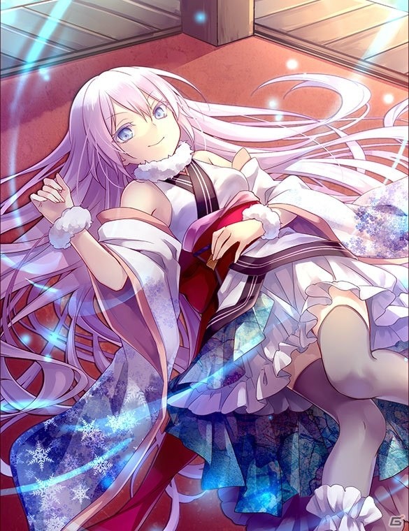 「アンジュ・ヴィエルジュ」和服姿のURプログレスが5体登場するイベント「ハッピーニューライブ！」が開催中の画像4
