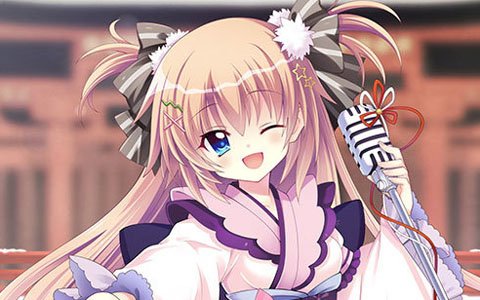 「アンジュ・ヴィエルジュ」和服姿のURプログレスが5体登場するイベント「ハッピーニューライブ！」が開催中
