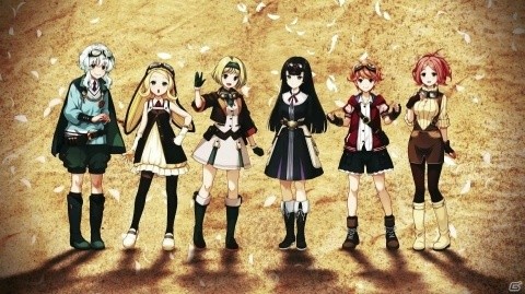 「荒野のコトブキ飛行隊 大空のテイクオフガールズ！」事前登録10万件突破！6人のオリジナルキャラも公開にの画像10