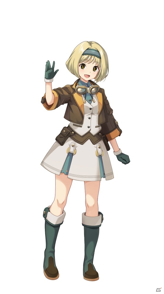 「荒野のコトブキ飛行隊 大空のテイクオフガールズ！」事前登録10万件突破！6人のオリジナルキャラも公開にの画像6
