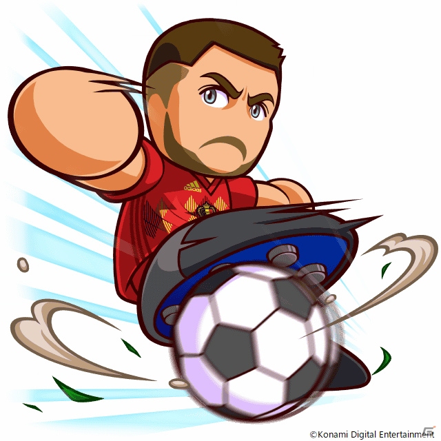 「実況パワフルサッカー」ベルギー代表チームとのコラボが開始！パワスターが30個もらえるキャンペーンもの画像4