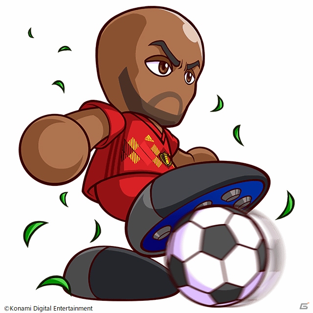 「実況パワフルサッカー」ベルギー代表チームとのコラボが開始！パワスターが30個もらえるキャンペーンもの画像6