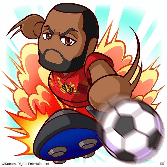 「実況パワフルサッカー」ベルギー代表チームとのコラボが開始！パワスターが30個もらえるキャンペーンもの画像7