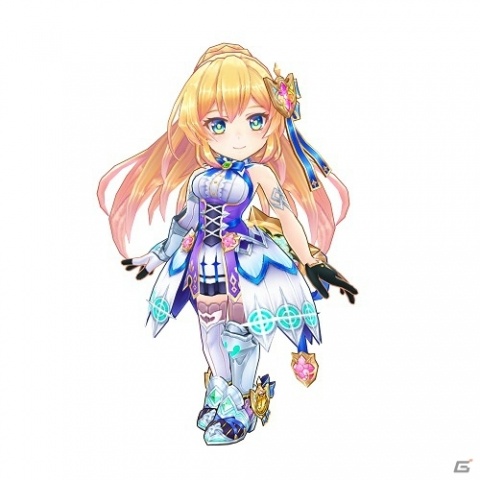 「バクレツモンスター」で「白猫テニス」コラボが開催！ミューエ（CV：市ノ瀬加那）などの人気キャラが登場の画像1