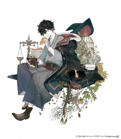 「アトリエ オンライン ～ブレセイルの錬金術士～」和装の新キャラ2名がもらえるプレゼントキャンペーン実施！の画像2