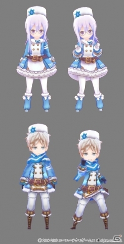 「アトリエ オンライン ～ブレセイルの錬金術士～」和装の新キャラ2名がもらえるプレゼントキャンペーン実施！の画像4