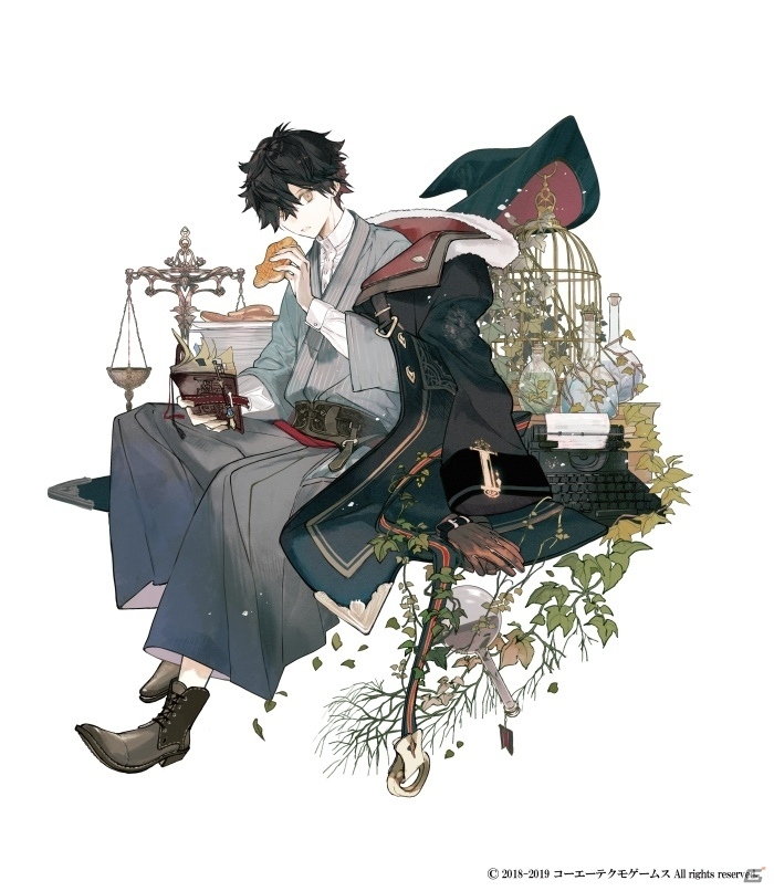 「アトリエ オンライン ～ブレセイルの錬金術士～」和装の新キャラ2名がもらえるプレゼントキャンペーン実施！の画像2