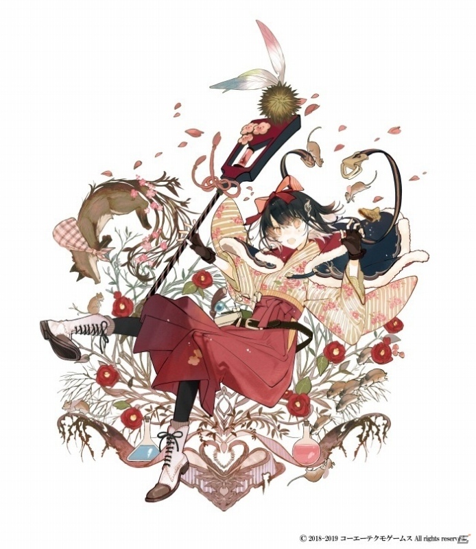 「アトリエ オンライン ～ブレセイルの錬金術士～」和装の新キャラ2名がもらえるプレゼントキャンペーン実施！の画像3