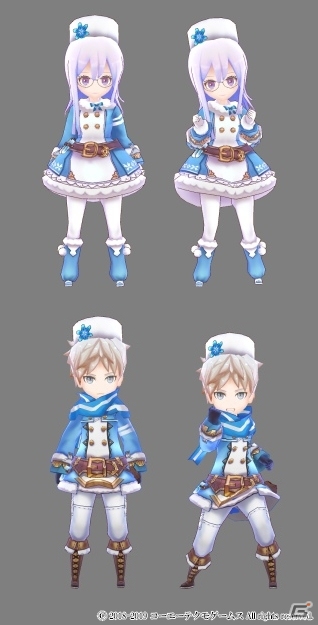 「アトリエ オンライン ～ブレセイルの錬金術士～」和装の新キャラ2名がもらえるプレゼントキャンペーン実施！の画像4
