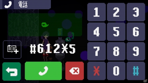PC版「Strange Telephone」が配信決定！6桁の電話番号によって自動生成されるドット世界を旅する2Dアドベンチャーの画像2