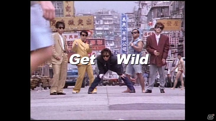 「モンスターストライク」一発屋トリオがTM NETWORKの「Get Wild」MVに乱入！WebCMがコラボ開始日に公開の画像1