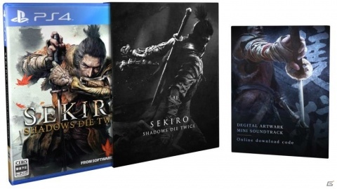 PS4「SEKIRO:SHADOWS DIE TWICE」オリジナルスチールブック付きソフトがゲオショップおよびゲオマートにて予約開始！の画像2