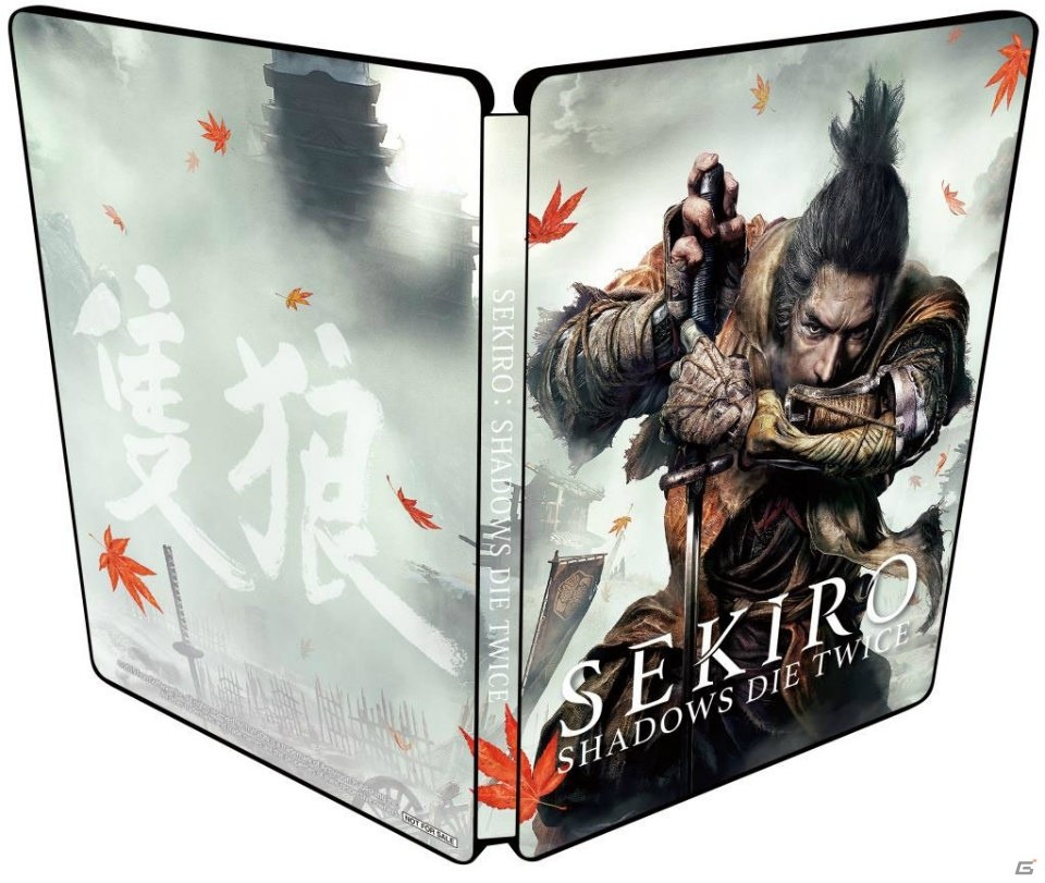 PS4「SEKIRO:SHADOWS DIE TWICE」オリジナルスチールブック付きソフトがゲオショップおよびゲオマートにて予約開始！の画像1