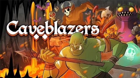 挑戦するたびに姿を変える洞窟に挑むハイスピードなアクションゲーム「Caveblazers」Switch版が配信スタート！の画像1