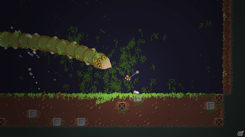 挑戦するたびに姿を変える洞窟に挑むハイスピードなアクションゲーム「Caveblazers」Switch版が配信スタート！の画像5