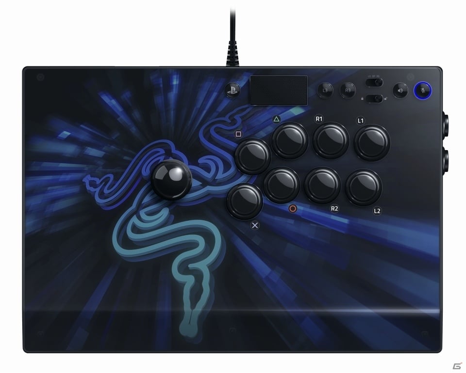 PS4とWindows PCに対応したアケコン「Razer Panthera Evo」が1月25日に発売！ | Gamer