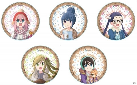 「ゆるキャン△ キャラポップストア」1月25日よりスタート！アウトドアで使えるオリジナルグッズや景品が登場の画像4