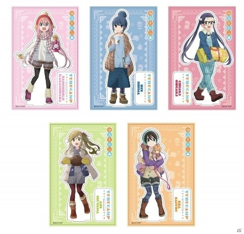 「ゆるキャン△ キャラポップストア」1月25日よりスタート！アウトドアで使えるオリジナルグッズや景品が登場の画像5