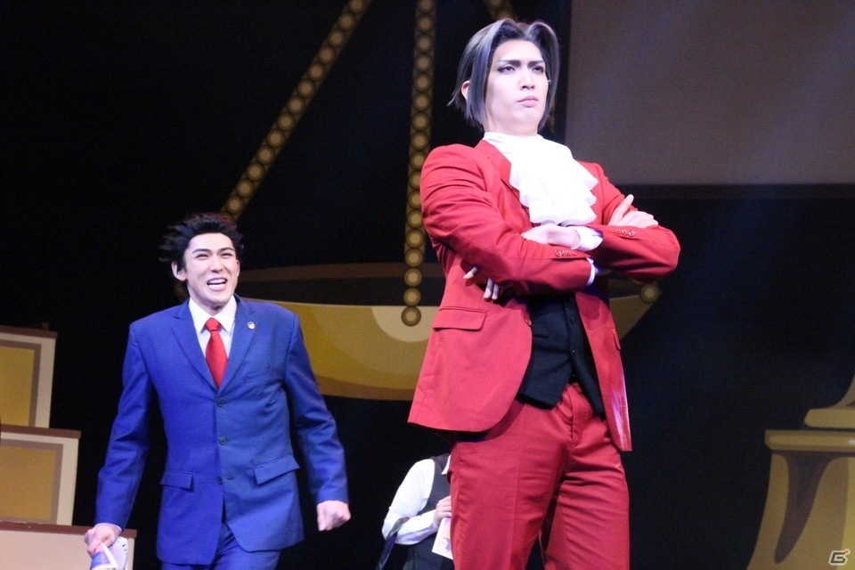 舞台「逆転裁判 -逆転のGOLD MEDAL-」は歌あり、ダンスあり、衝撃の演出が続出！ゲネプロレポートをお届けの画像11