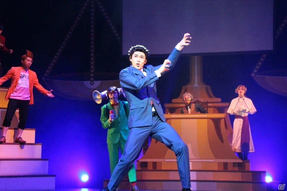 舞台「逆転裁判 -逆転のGOLD MEDAL-」は歌あり、ダンスあり、衝撃の演出が続出！ゲネプロレポートをお届けの画像15