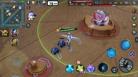 アニメ風キャラが活躍する学園もの正統派MOBA「非人類学園 Extraordinary Ones」の画像2