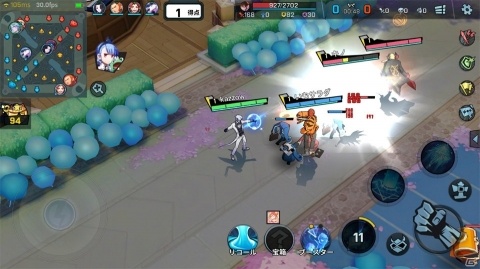 アニメ風キャラが活躍する学園もの正統派MOBA「非人類学園 Extraordinary Ones」の画像4