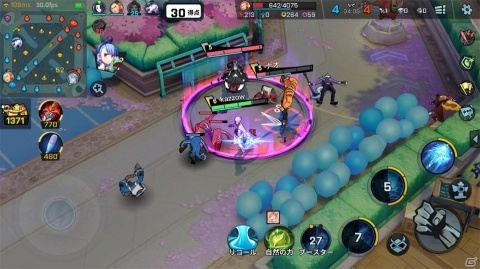 アニメ風キャラが活躍する学園もの正統派MOBA「非人類学園 Extraordinary Ones」の画像6