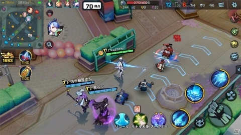 アニメ風キャラが活躍する学園もの正統派MOBA「非人類学園 Extraordinary Ones」の画像7