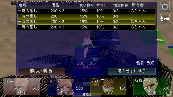 経営戦略ボードゲーム「Monopolia」がAndroid向けに2019年2月下旬配信！予約トップ10で事前登録が開始の画像8
