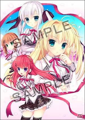 「ALIA's CARNIVAL！ サクラメントプラス」PS4版での新規描き下ろしCGを公開！の画像5
