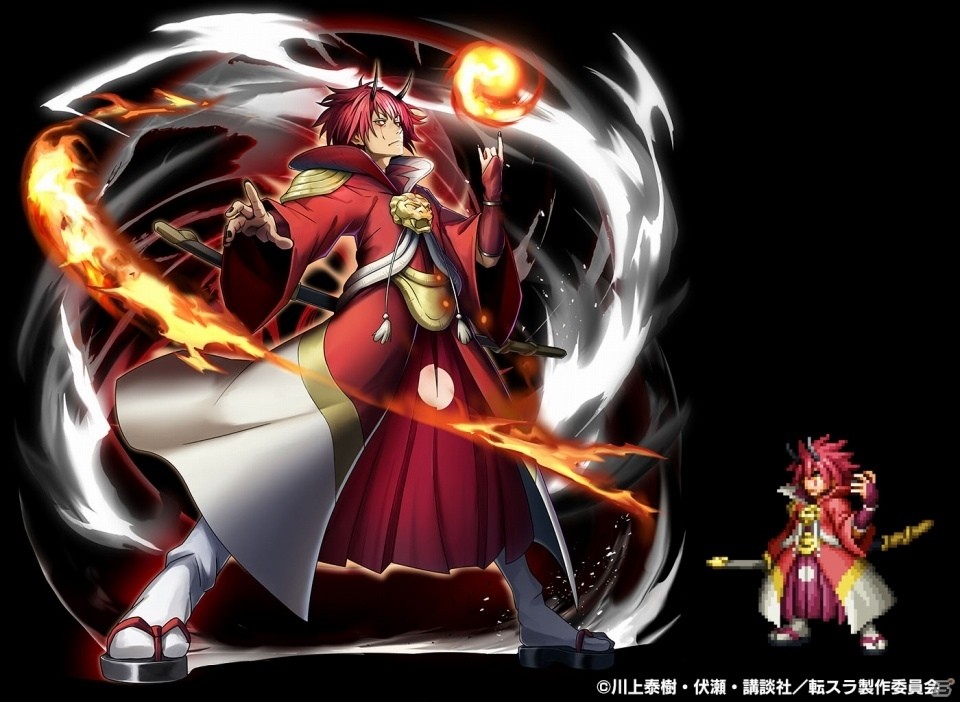 「グランドサマナーズ」コラボイベント「転生したらスライムだった件」の続報が公開！の画像8