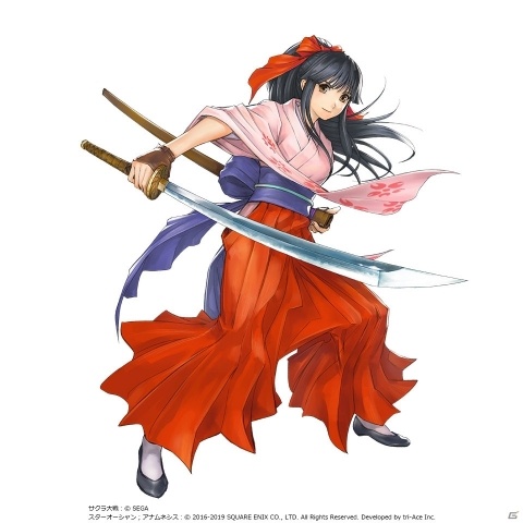 スターオーシャン：アナムネシス」にさくら、エリカ、ジェミニが参戦