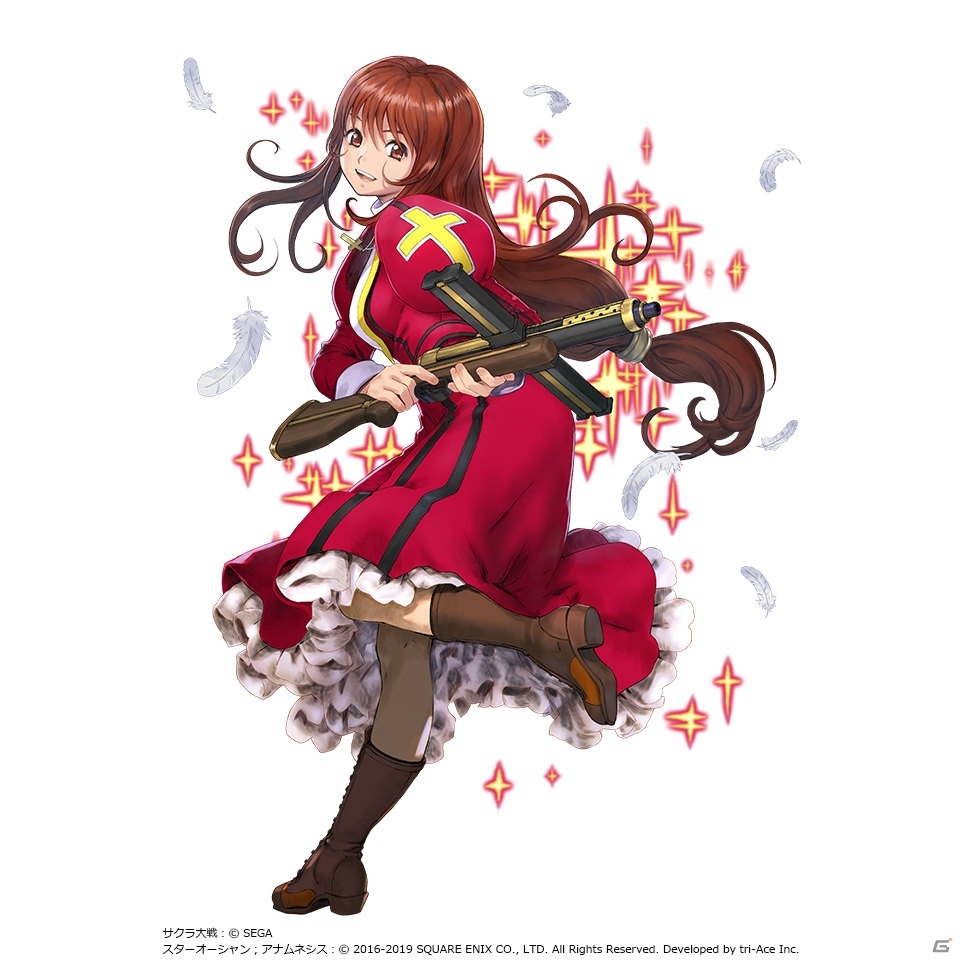 スターオーシャン：アナムネシス」にさくら、エリカ、ジェミニが参戦