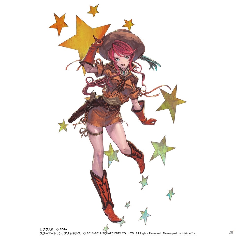 「スターオーシャン：アナムネシス」にさくら、エリカ、ジェミニが参戦！「サクラ大戦」コラボイベントが開催の画像5