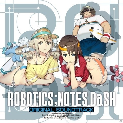 「ROBOTICS;NOTES DaSH」サウンドトラックの描き下ろしジャケットデザインが公開！の画像1