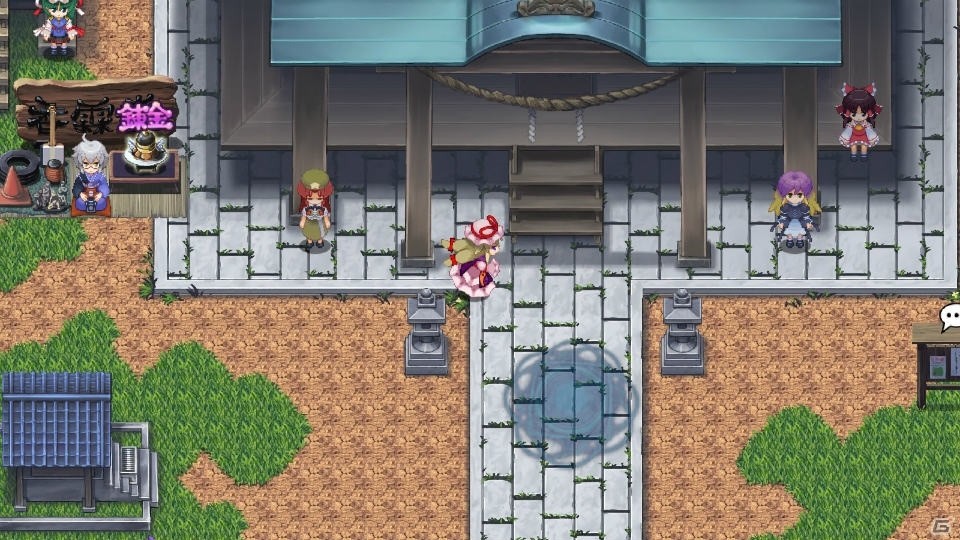 成長する仲間を“装備”する斬新なRPG「東方幻想魔録W」が2月7日にSwitchで配信！の画像4