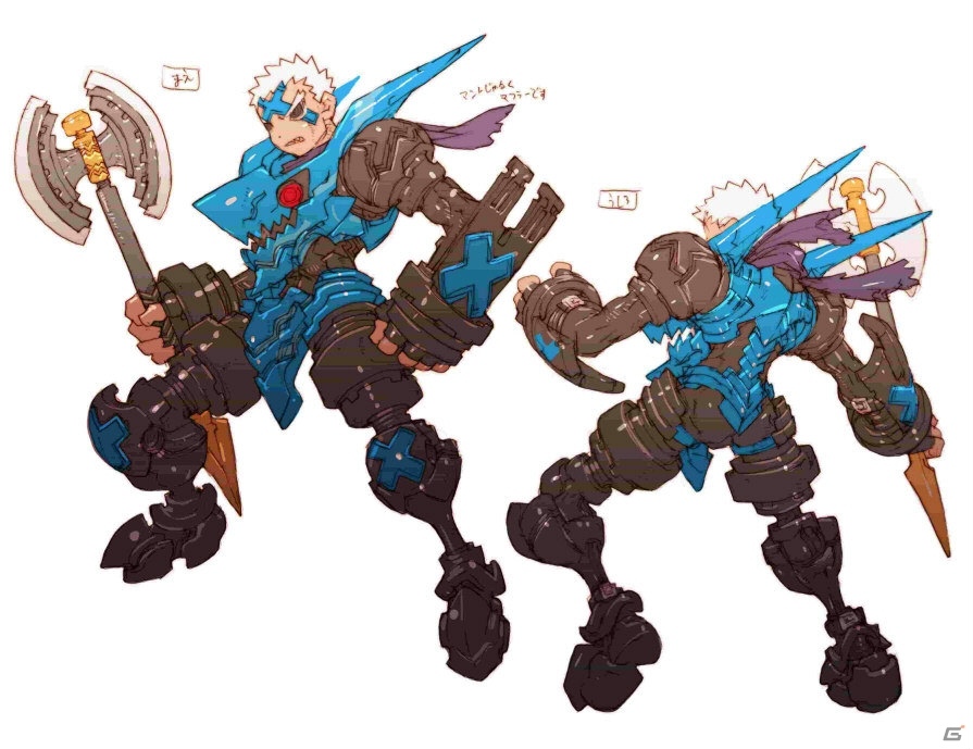 「Dragon Marked For Death」に日本語ボイスが追加決定！各キャラの設定と共にCVを紹介の画像12