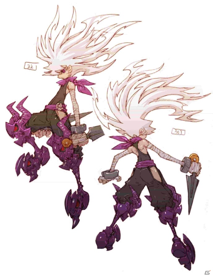 「Dragon Marked For Death」に日本語ボイスが追加決定！各キャラの設定と共にCVを紹介の画像20